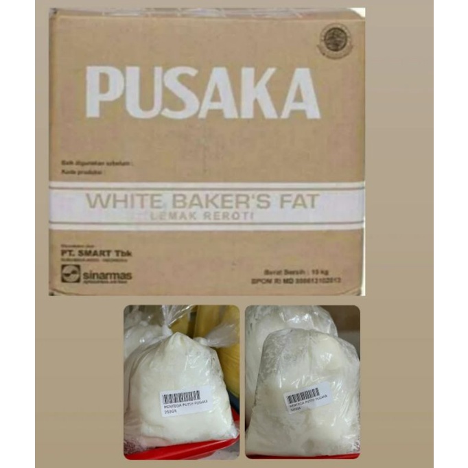 

MENTEGA PUTIH PUSAKA 1KG (REPACK)