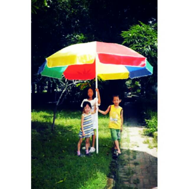 Payung cafe / Payung pantai / Payung dagang / Payung Parasol