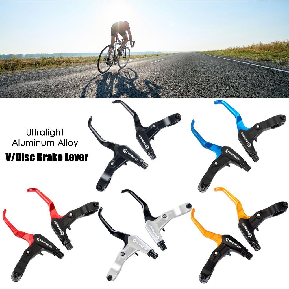 R-FLOWER Bmx Handle Rem Aluminium Alloy Disc Brake Set Ultralight V/ Tuas Rem Cakram