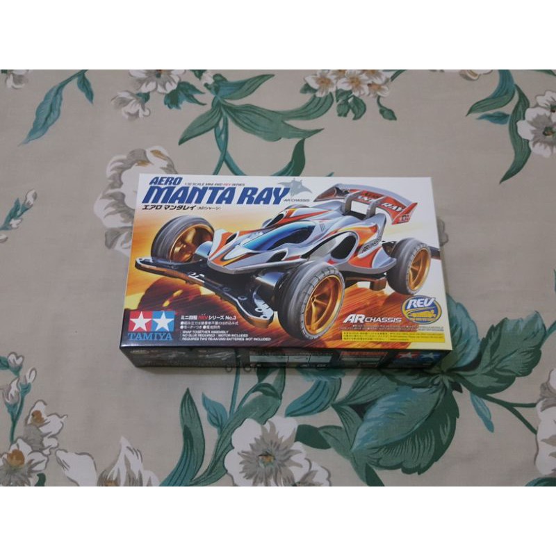 Tamiya mini 4WD Aero Manta Ray Mantaray # 18703