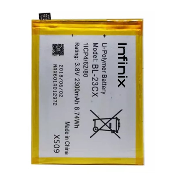 Baterai Infinix Zero 2 X509 BL23CX Original New