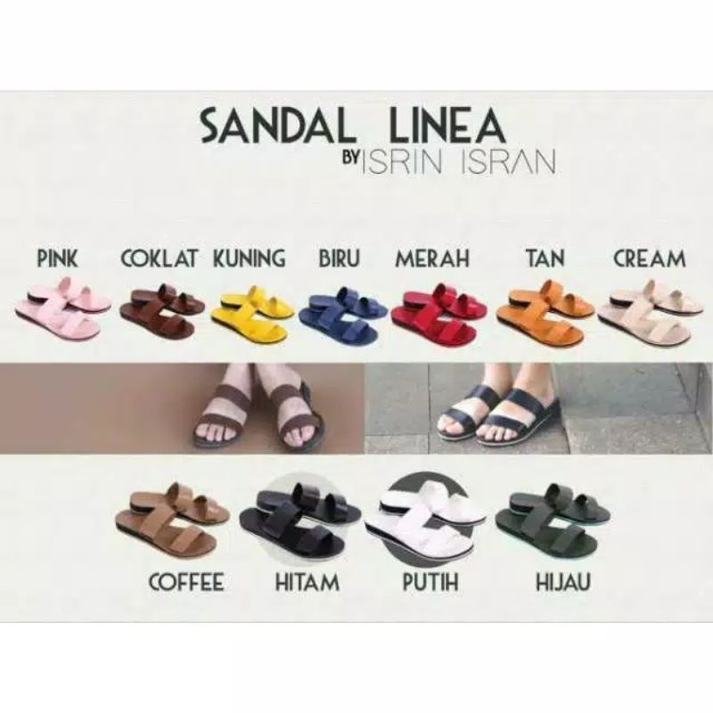 SANDAL LINEA ISRIN ISRAN ORIGINAL 100%