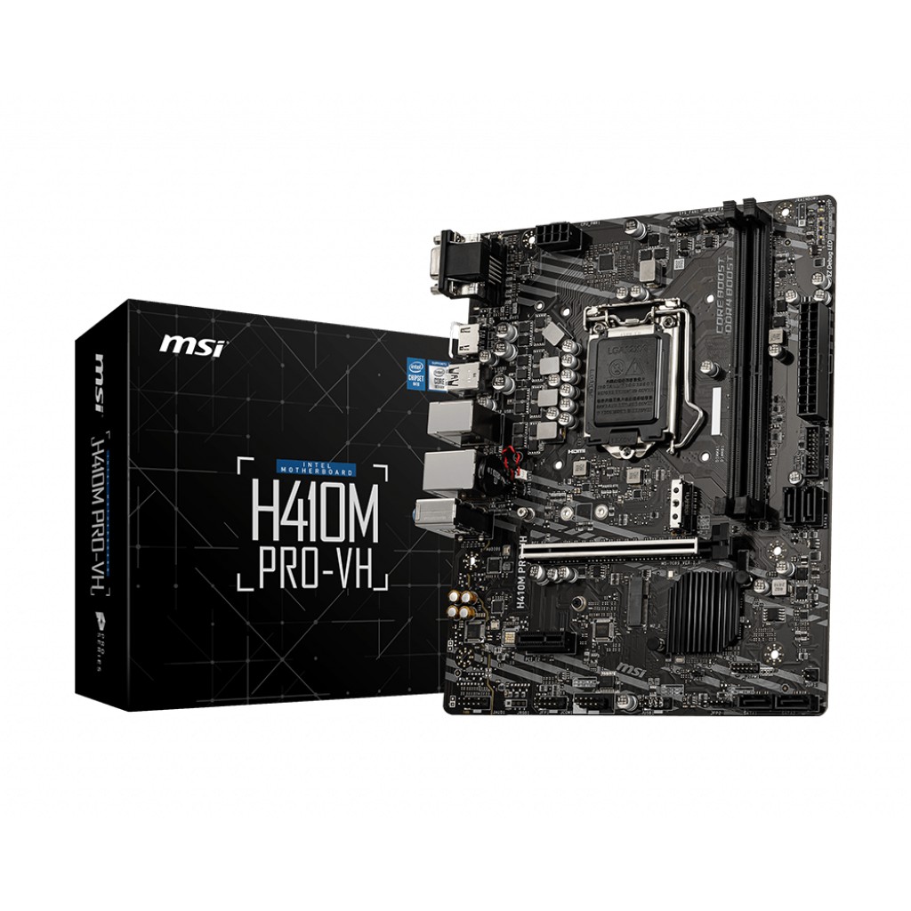 Motherboard MSI H410M PRO-VH - MB MSI H410 M Pro VH