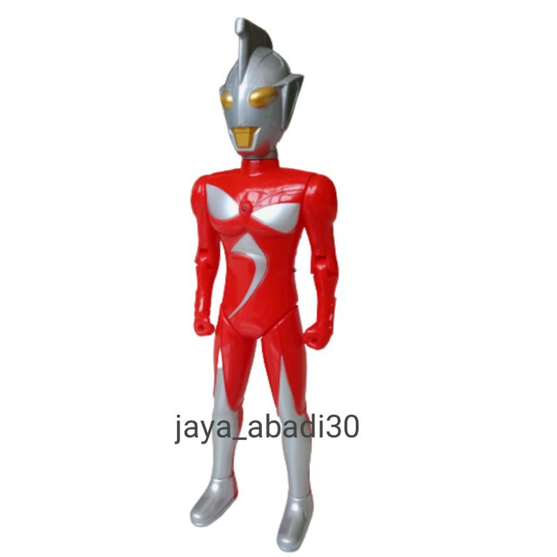 BP 9552 - (Free Batterai) Mainan Ultraman ukuran 40cm merah BP9552