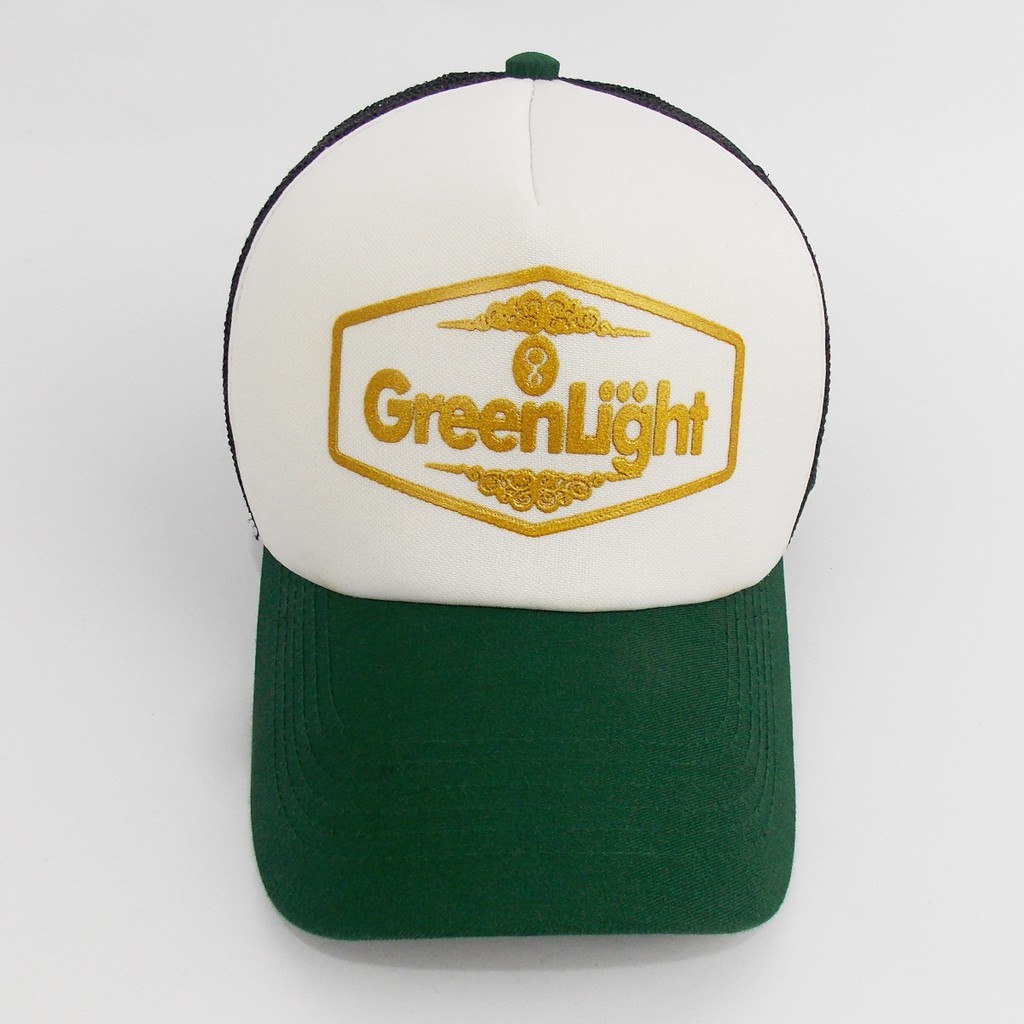 TOPI GREENLIGHT ORI 01- TOPI DISTRO GREENLIGHT - TRUCKER GREENLIGHT - SNAPBACK GREENLIGHT - GRLT