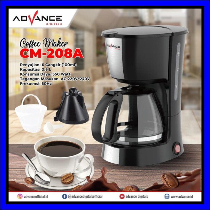 Coffee Maker Advance CM 208A