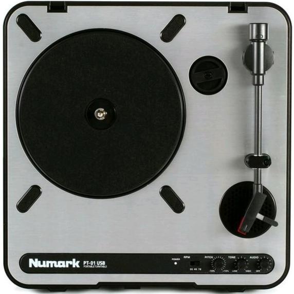 Ckj-552 Numark Pt01 Usb - Usb Portable Vinyl-Archiving Turntable