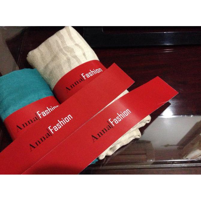 

Hijab Roller Label (5X20 Cm)