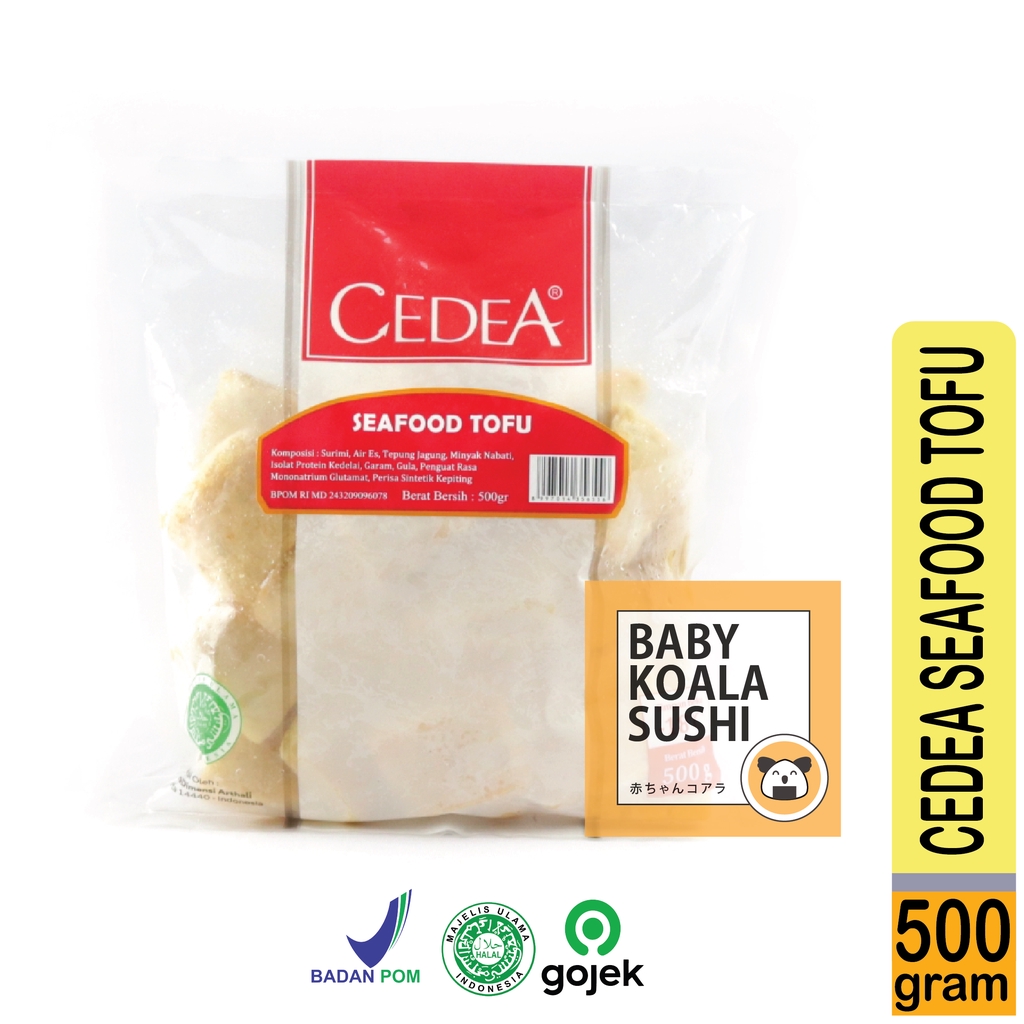 CEDEA PREMIUM Seafood Tofu 500 g Halal