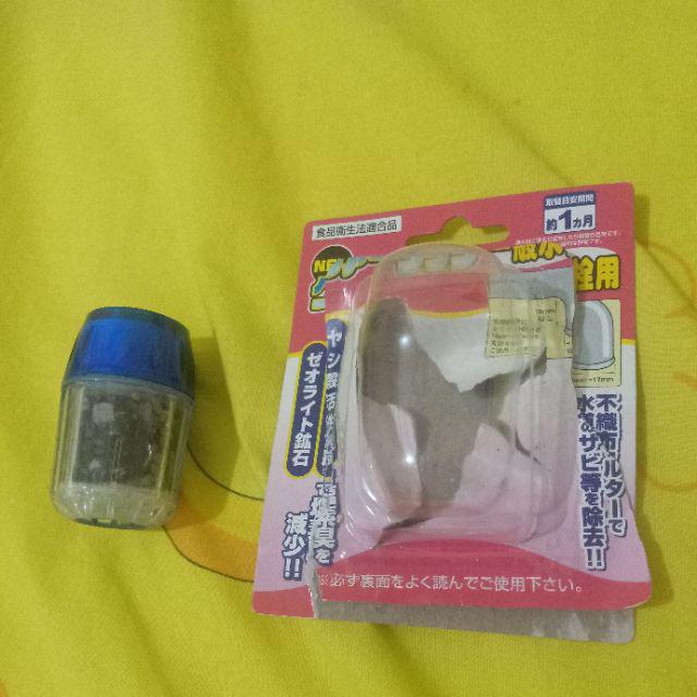 Filter Keran / Filter Kran / Saringan Air Mini / Penyaring Air Sumur Dan Pam / Karbon Penjernih Air