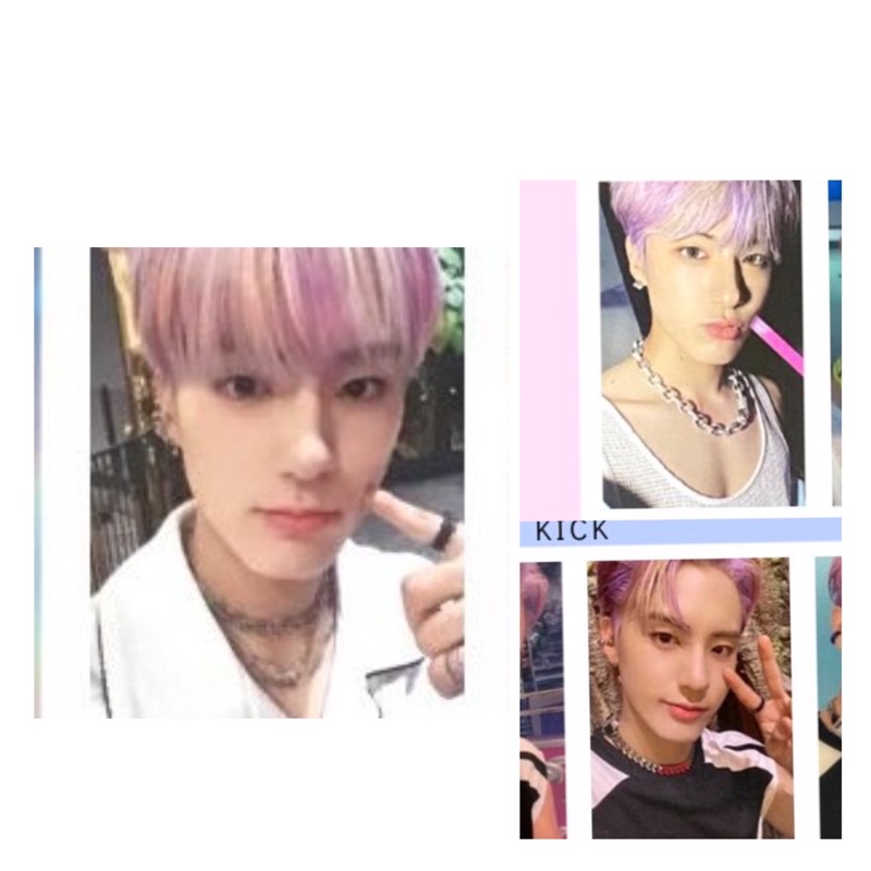 (BOOKED) PHOTOCARD ERIC MIHWA & KICK & BANG & BEBEK