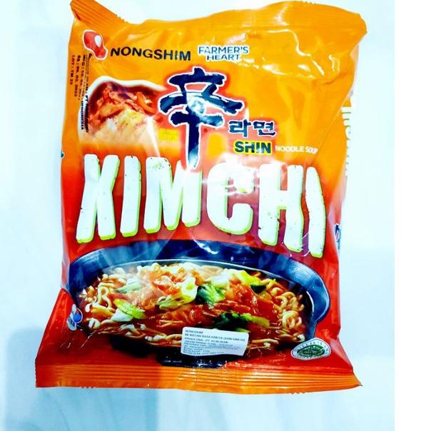 

✨ 7.7 Nongshim shin kimchi 120g HALAL. produck terbaik