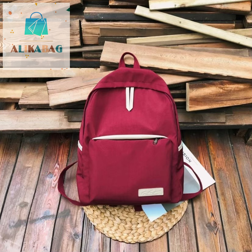 ALIKA BAG - Tas Ransel Wanita Fashion Casual Bagpack School