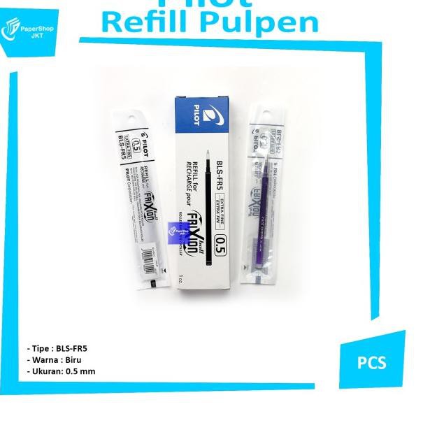 

✬ GROSIR!!! Refill Isi Pulpen Frixion Pilot 0.5 UNGU / VIOLET ✻