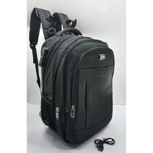 Ransel Laptop Polo Army 2P600037