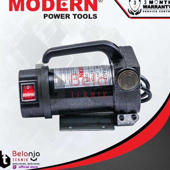 Modern Fy 607 Pompa Cairan Kental Solar Minyak Oli Dc 12 V Fy607