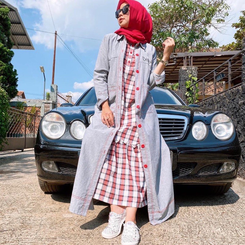 Esemel Inner Merah (Outer tidak termasuk)