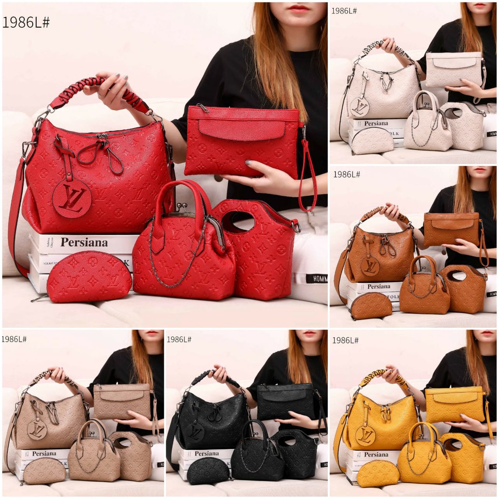 Tas LV Beaubourg Hobo Mini 5in1 #1986L HR TAS BATAM MURAH TAS IMPORT BRANDED FASHION TERMURAH!!!
