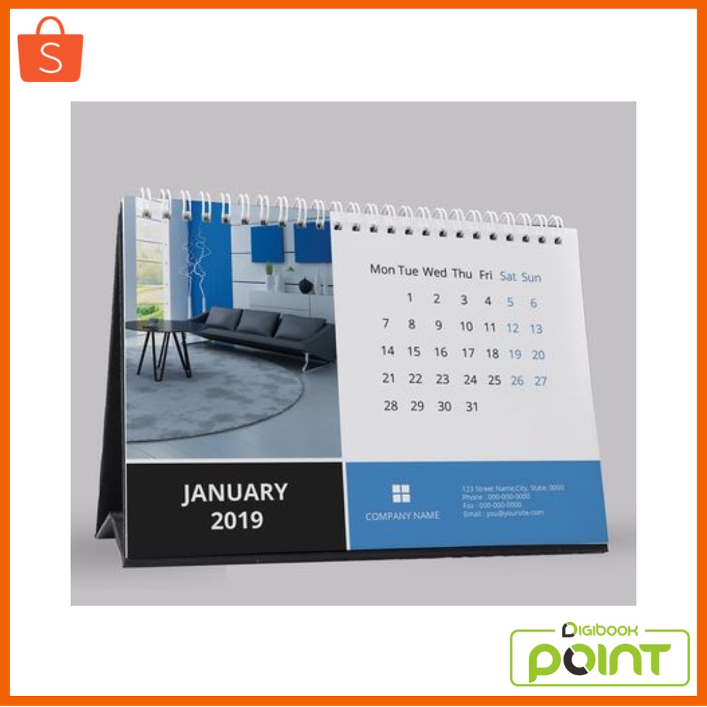 

Kalender Meja Custom 2024 - Tatakan Linen Hitam - 12 Lembar 2 Muka