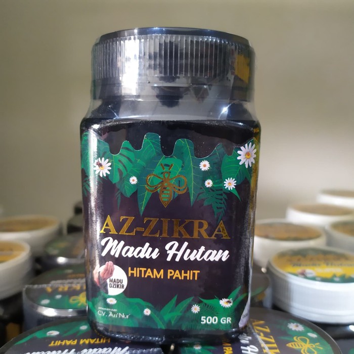 

Az Zikra Madu Hutan Hitam Pahit Original