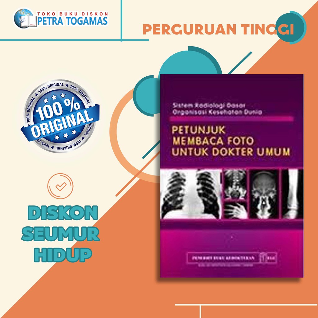 PETUNJUK MEMBACA FOTO UNTUK DOKTER UMUM (COVER BARU) // EGC