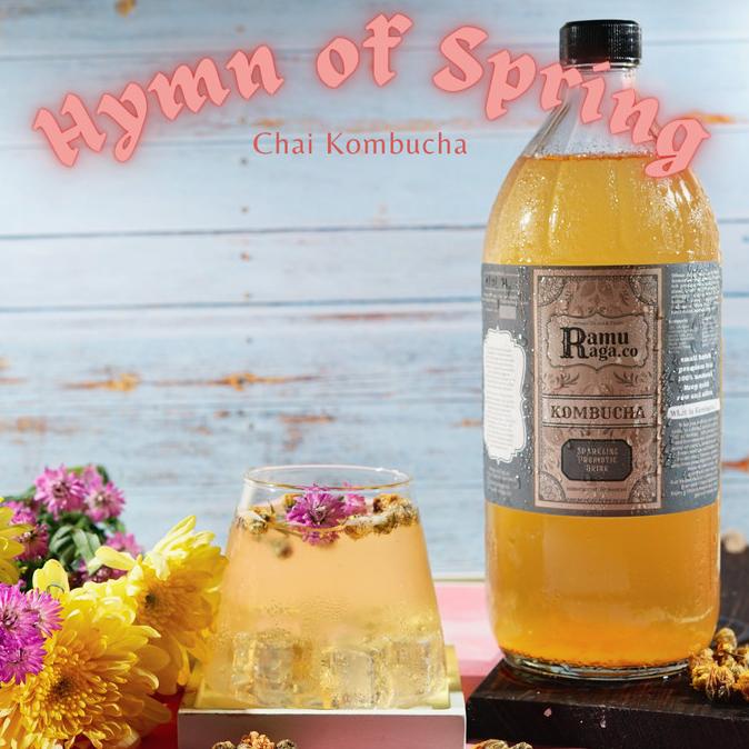 

Artisan Kombucha Ramuraga - Chrysan Lavender - 1000ml - JABODETABEK