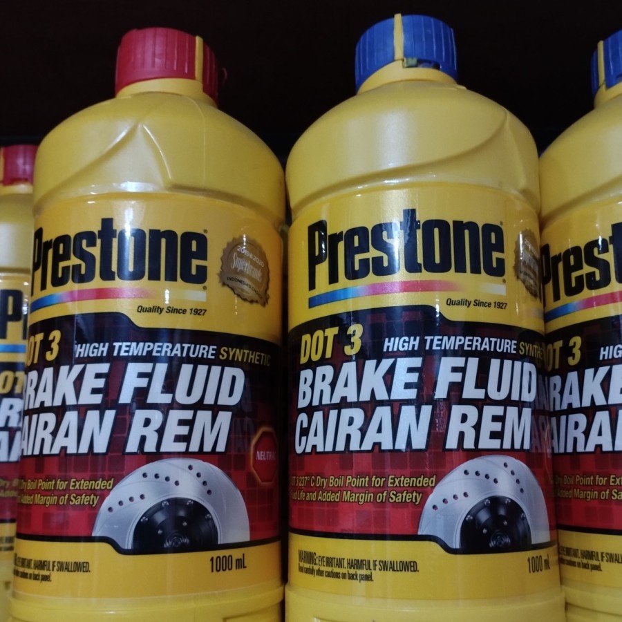 Minyak Rem Prestone Besar Merah 1 Liter