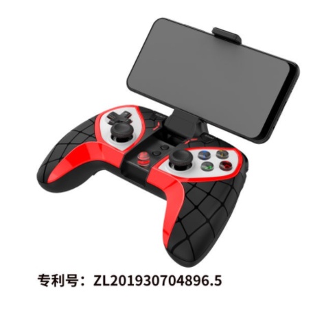 Gamepad ipega single bluetooth turbo programmable dual shock for phone ios android tv ps3 n-switch pc laptop spiderman pg-9210