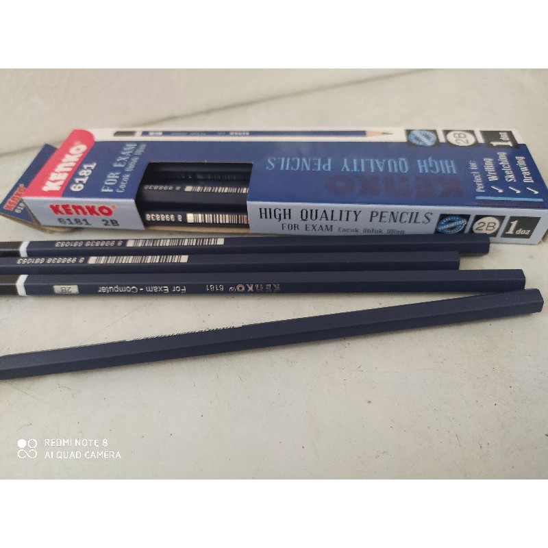 

pensil kenko/pensil mechanic/ pensil 2b /pensil murah