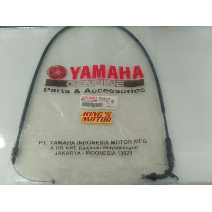 KABEL, TALI GAS NOUVO, NOUVO Z 2D5 F6311 ASLI YAMAHA