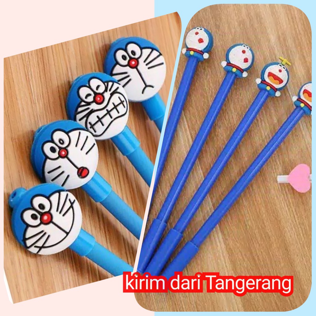 

Pulpen Karakter Kucing Biru Alat Tulis Sekolah Anak Souvenir Ulang Tahun