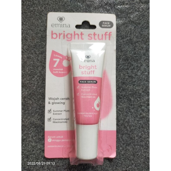 EMINA BRIGHT STUFF SERUM 7.5ML