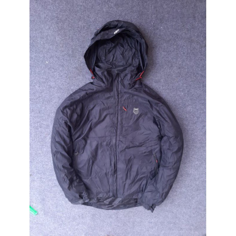 jaket second k swiss