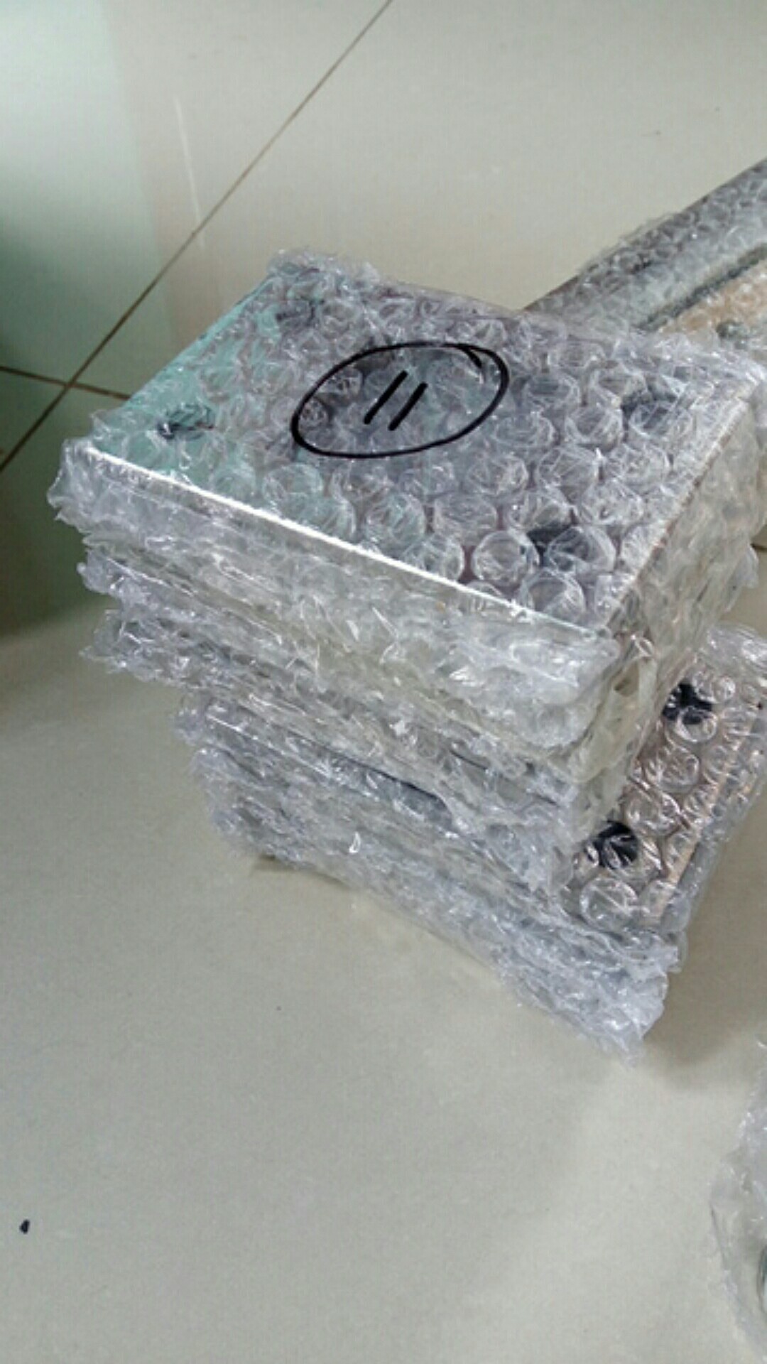 Plendes Tatakan Sepatu Post Base Tiang Railing Hollow 4x4 Stainless Steel 304