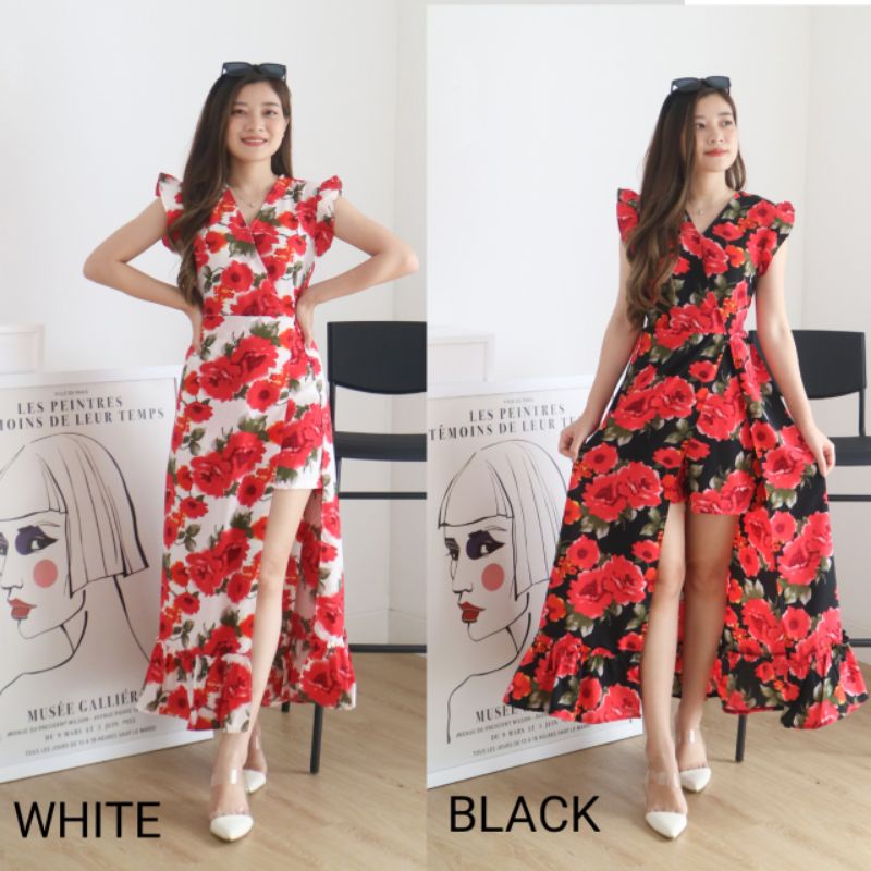 Jumpsuit Wanita Set Wanita