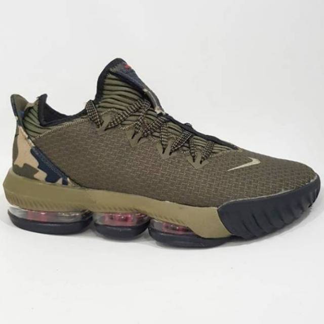 lebron 16 army green