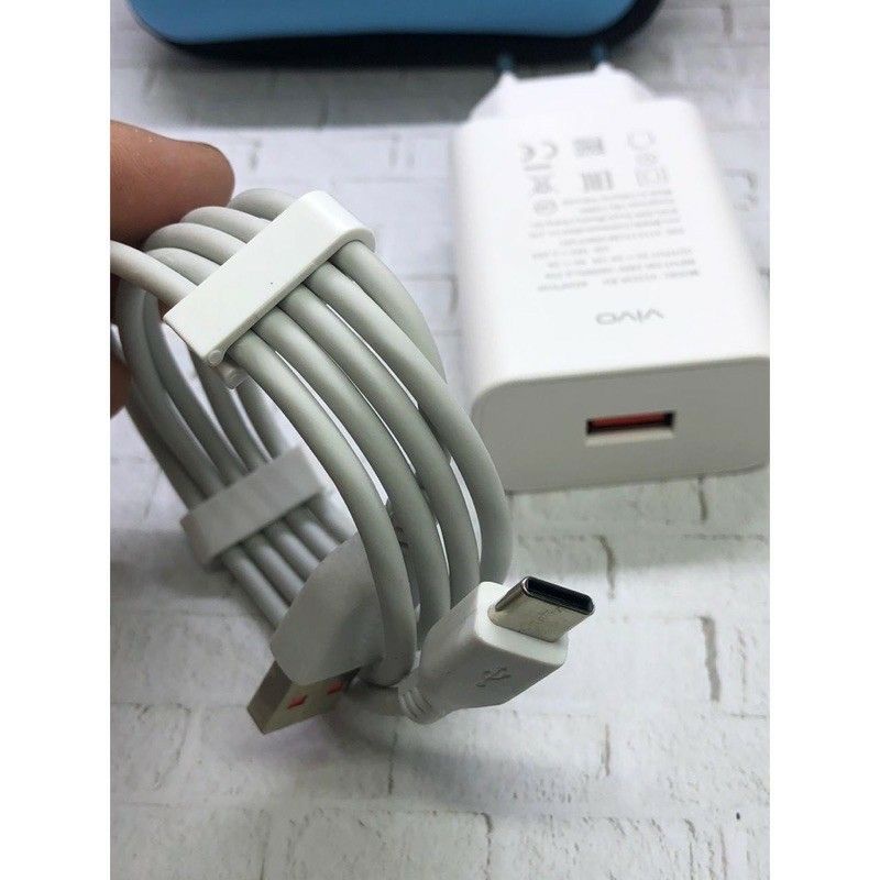 TC TRAVEL CHARGER ADAPTER ORI VIVO USB TYPE -C AND USB MICRO FAST CHARGING CAS /CASAN /TRAVEL FAST CHARGING ADAPTOR