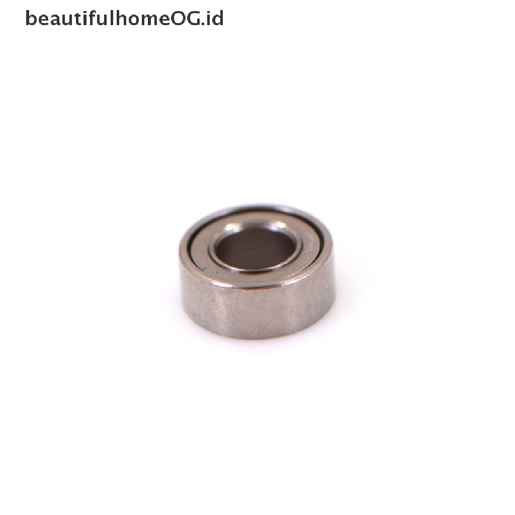 10pcs Bola bearing Mini Bahan Baja MR63ZZ 3x6 X 2.5mm