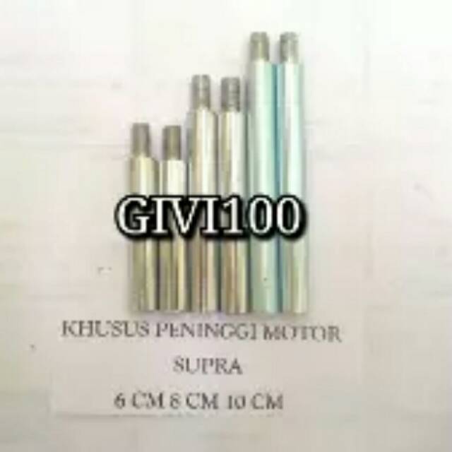 peninggi shock depan supra suling shock depan supra