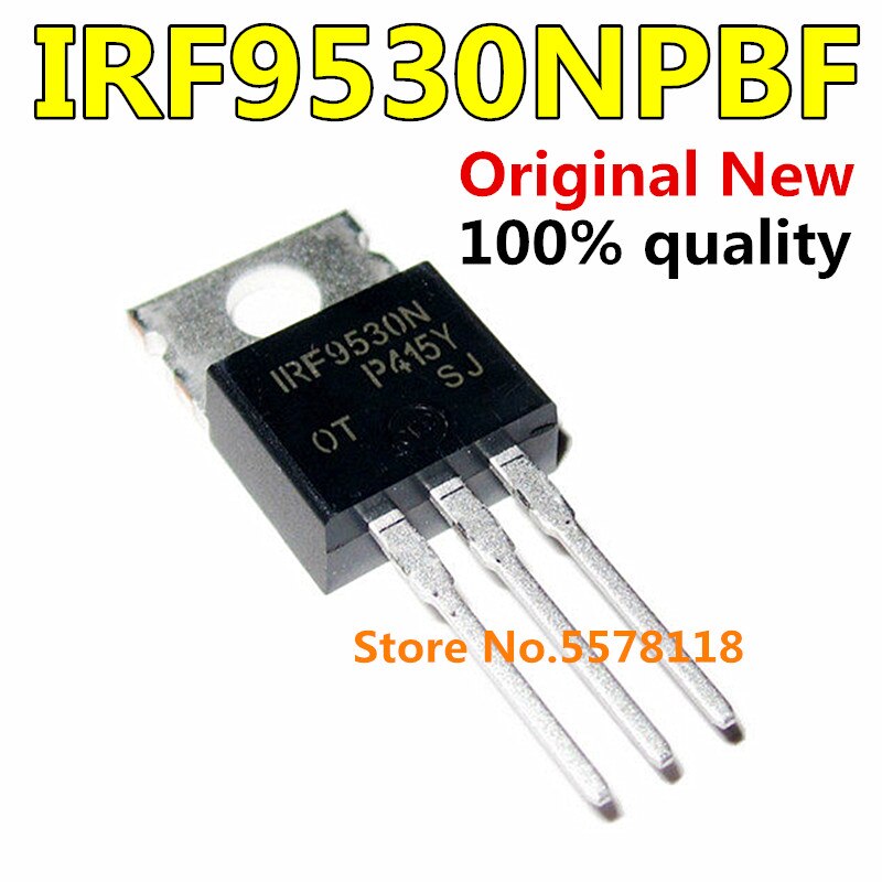 (Ready Stock) 10pcs/lot IRF9530NPBF IRF9530N IRF9530 100V 14A TO-220