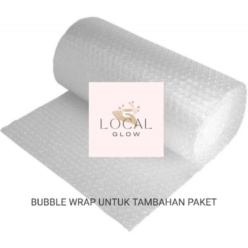 

BUBBLE WRAP Untuk Tambahan Paket Agar Lebih Aman Lebih Baik Pakai Dianjurkan Agar Tidak Ada Komplen