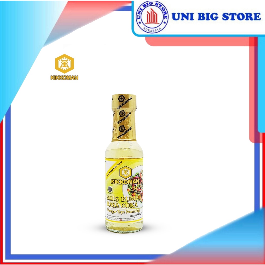 

Kikkoman Bumbu Rasa Cuka 150 ml Vinegar Sauce