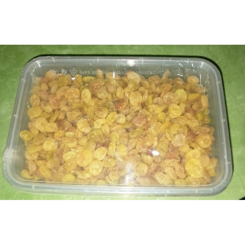 

KISMIS MUTIARA MANIS | KISMIS JUMBO ASAM MANIS | KISMUS 500 gr