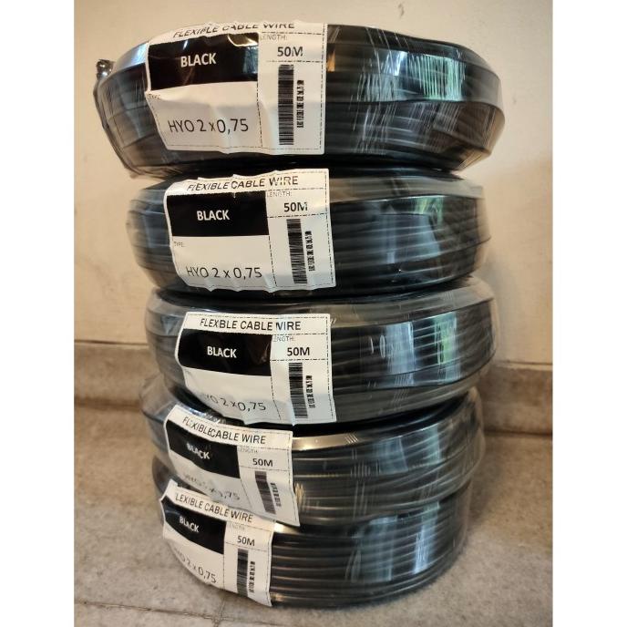 KABEL NYYHY 2x0.75 NYYHY 2x0,75 NYYHY 2 x 0.75 NYYHY 2 x 0,75 50M