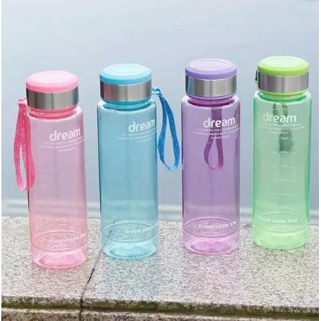 Botol tempat air minum dream sporty kapasitas besar 1000ml 1liter 100 BPA Free