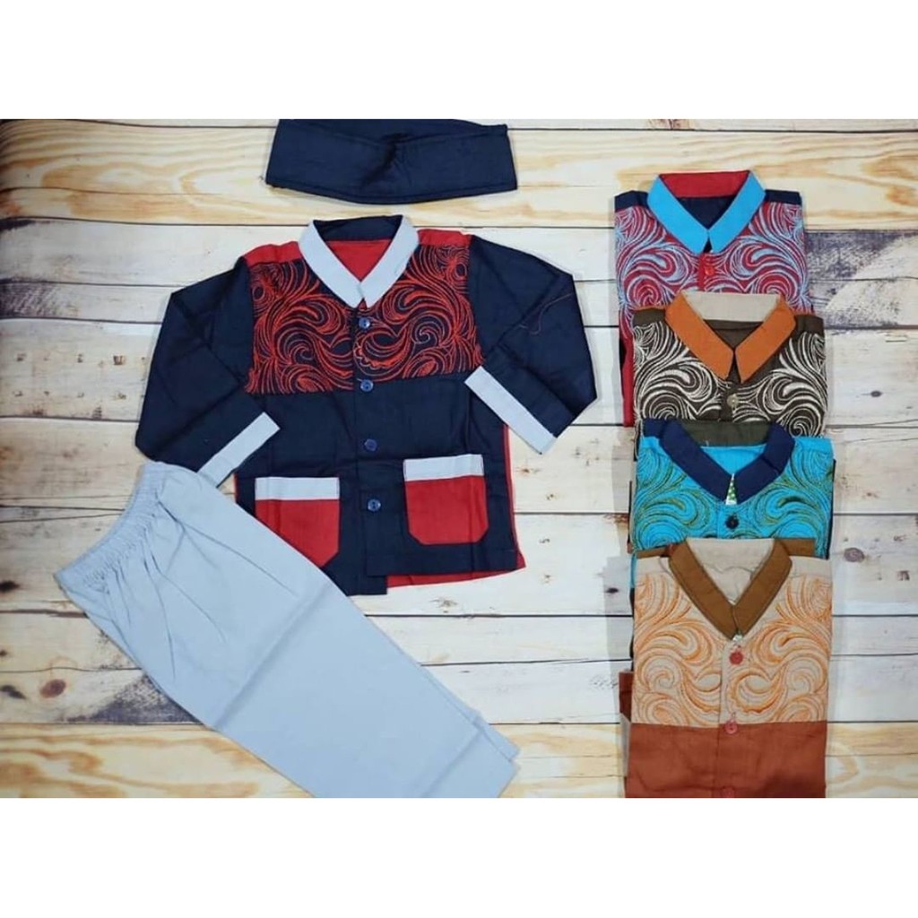 BAJU SET KOKO ANAK