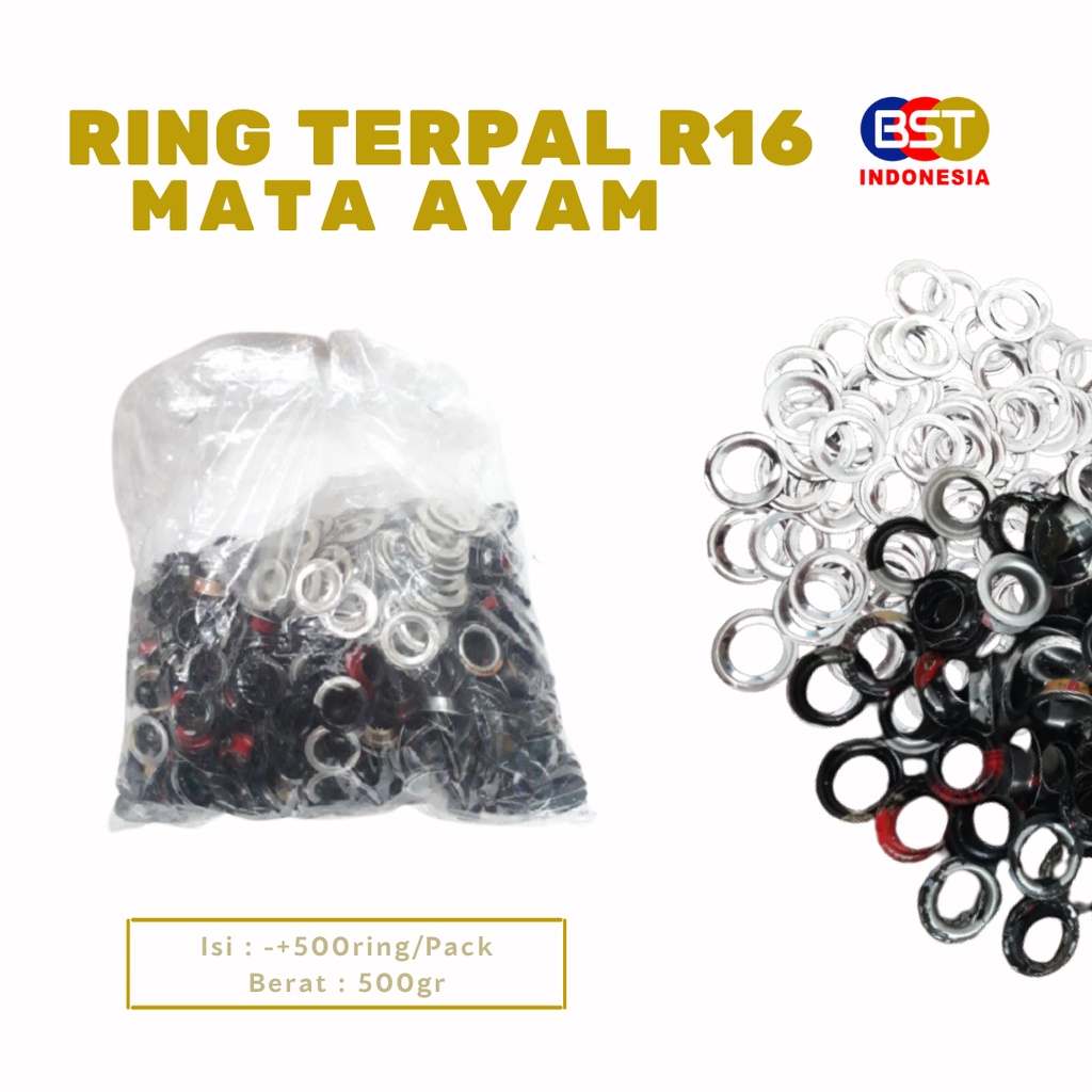 Ring Terpal Ring Mata Ayam Terpal Semua Jenis Terpal Termurah