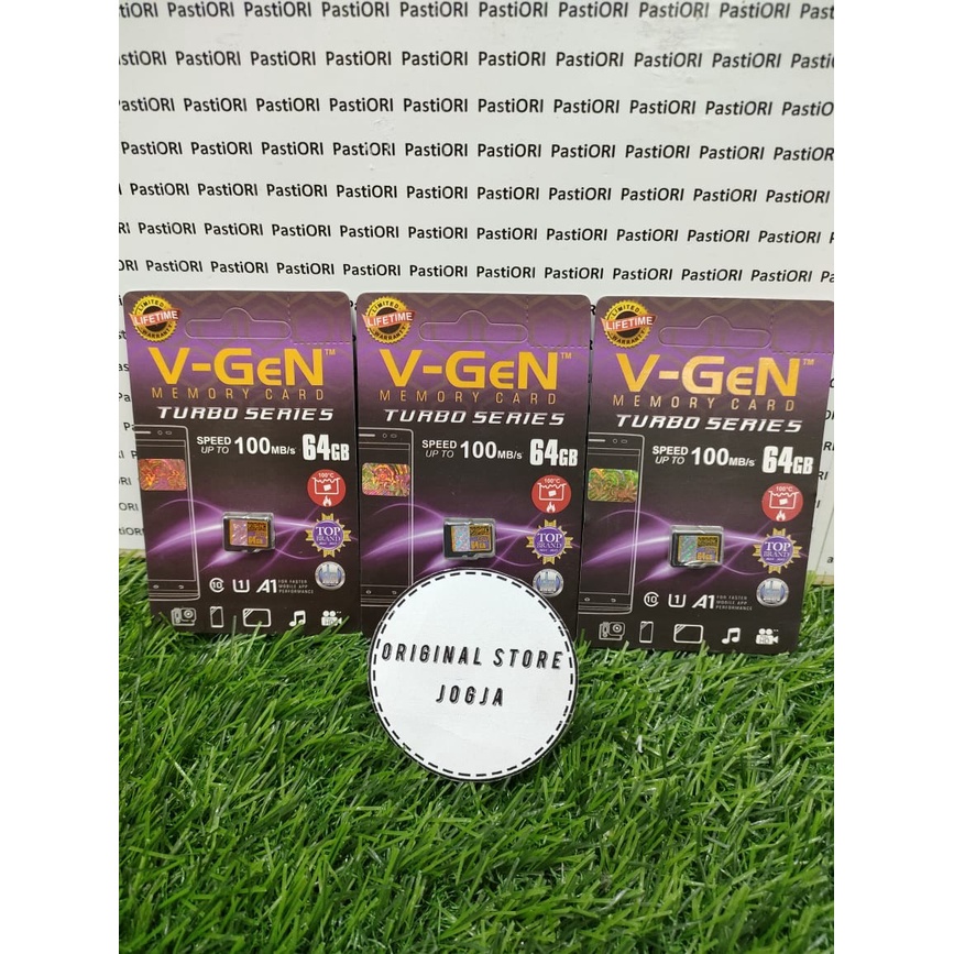 V-GEN TURBO SERIES Micro SD 64Gb