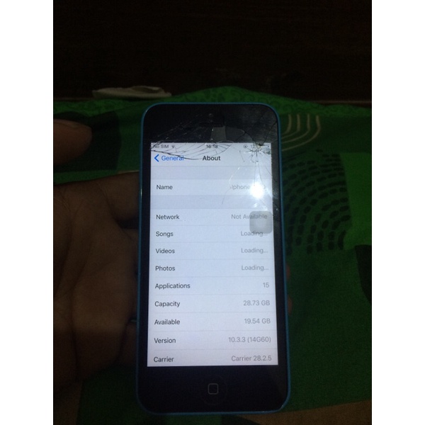 Apple iphone 5c lupa icloud bukan Bypass-2
