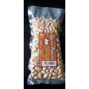 

kacang bawang gurih renyah